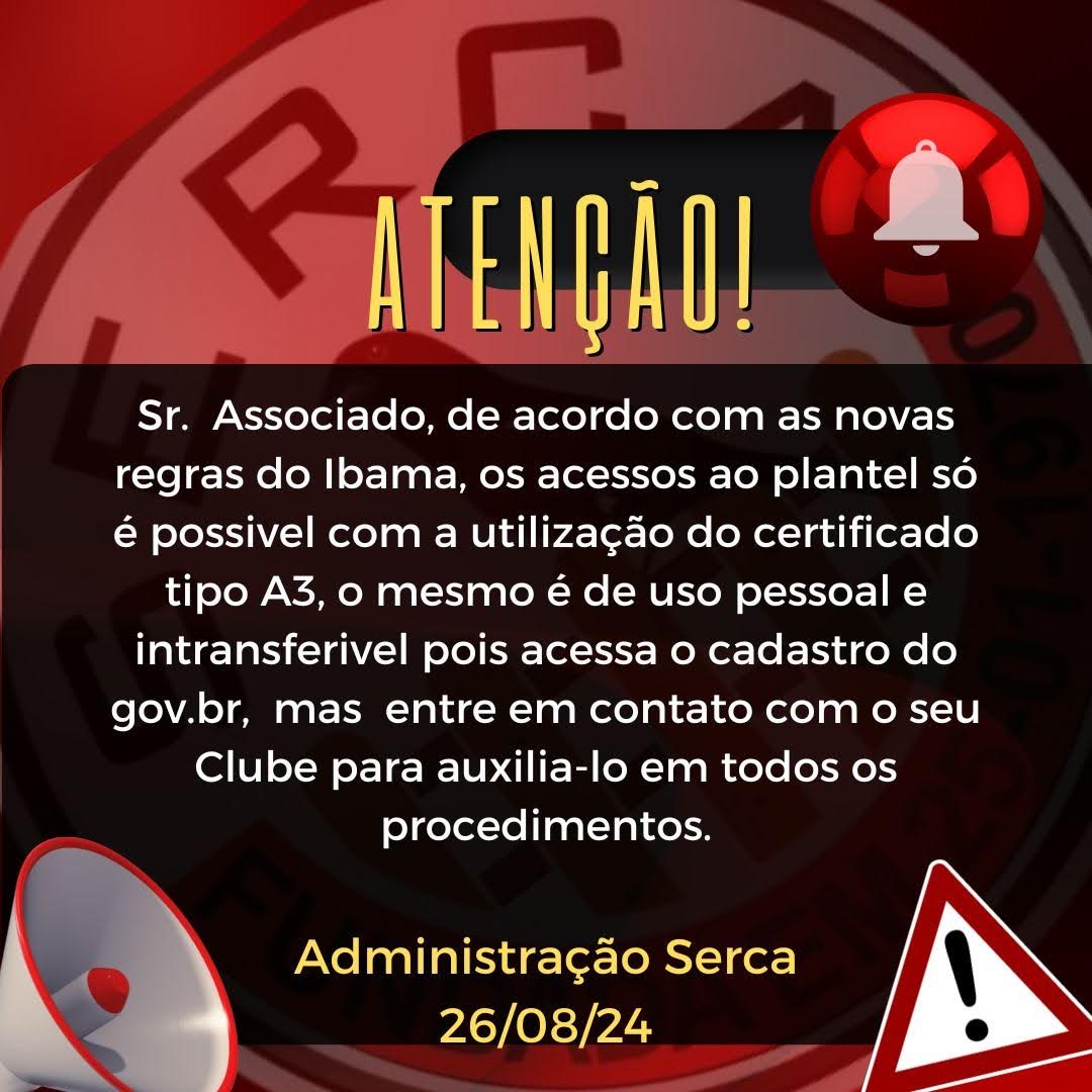 Certificado A3 - Lembrete