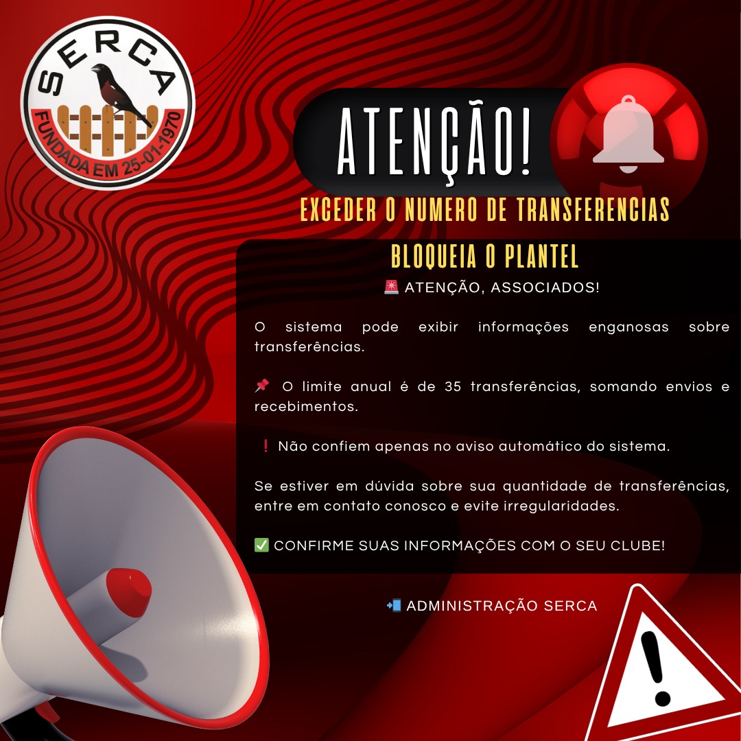 Sobre Transferências de Aves