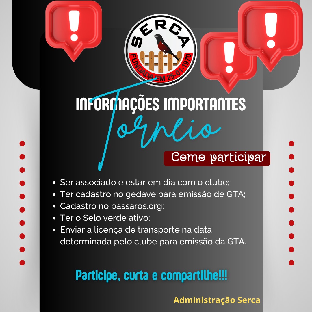 Como participar de um torneio ?